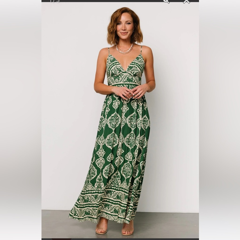 Baltic Born Davinah v neck maxi dress. NWOT